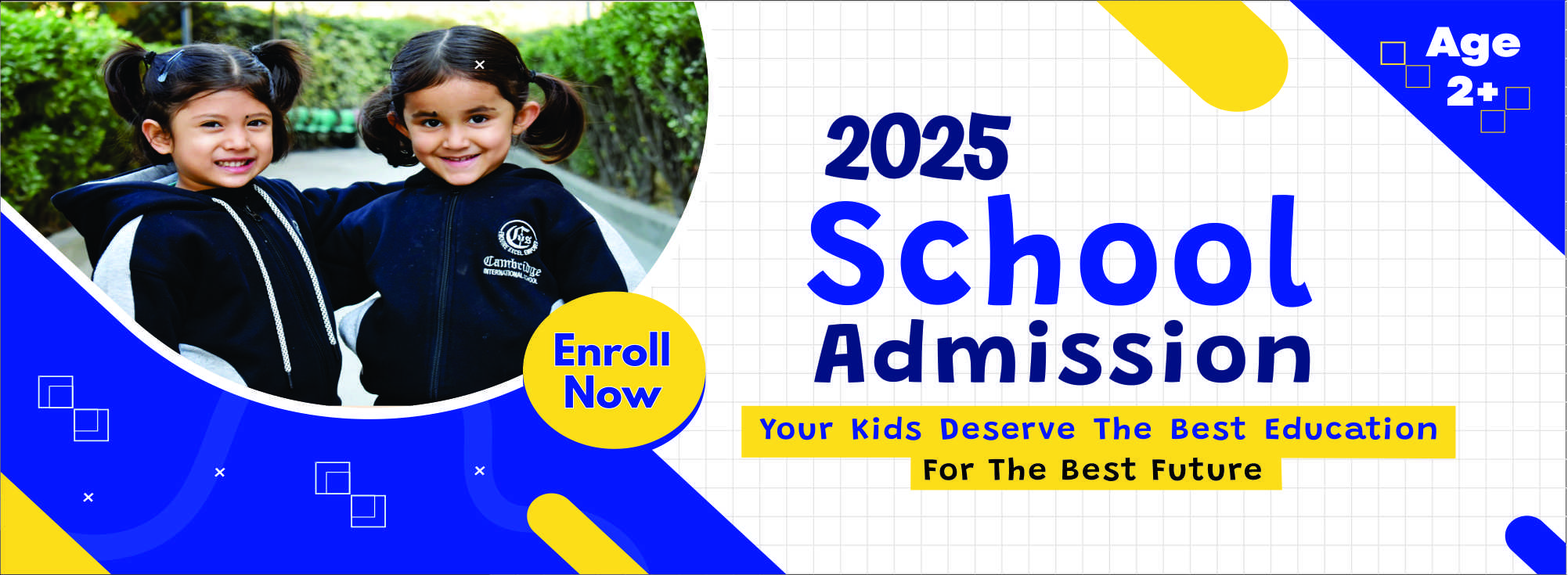 ADMISSIONS OPEN 2025-26